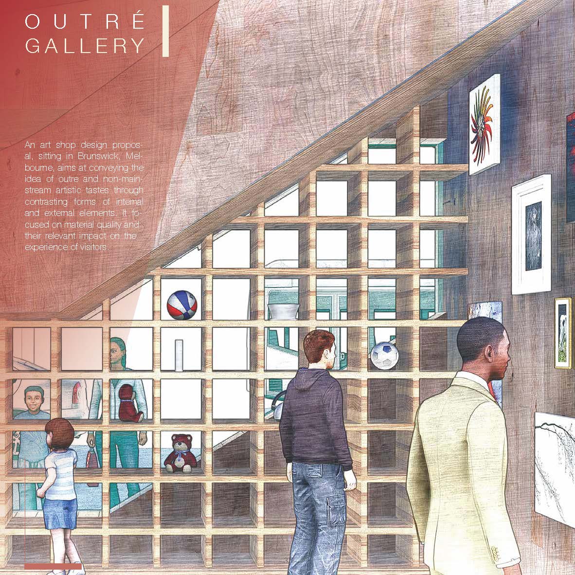 Art Gallery project preview