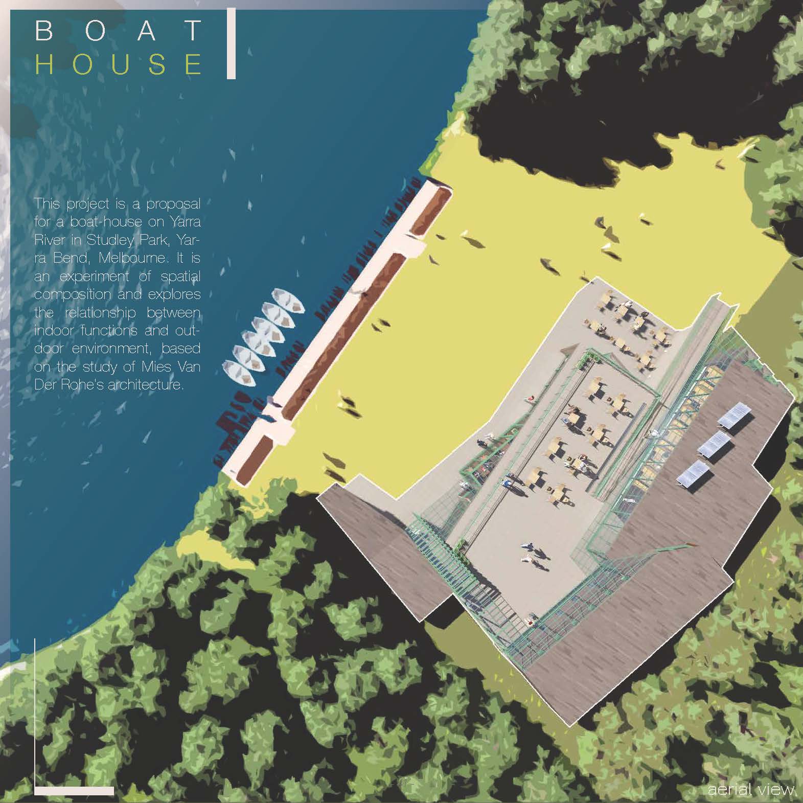 Boat House Restaurant project preview