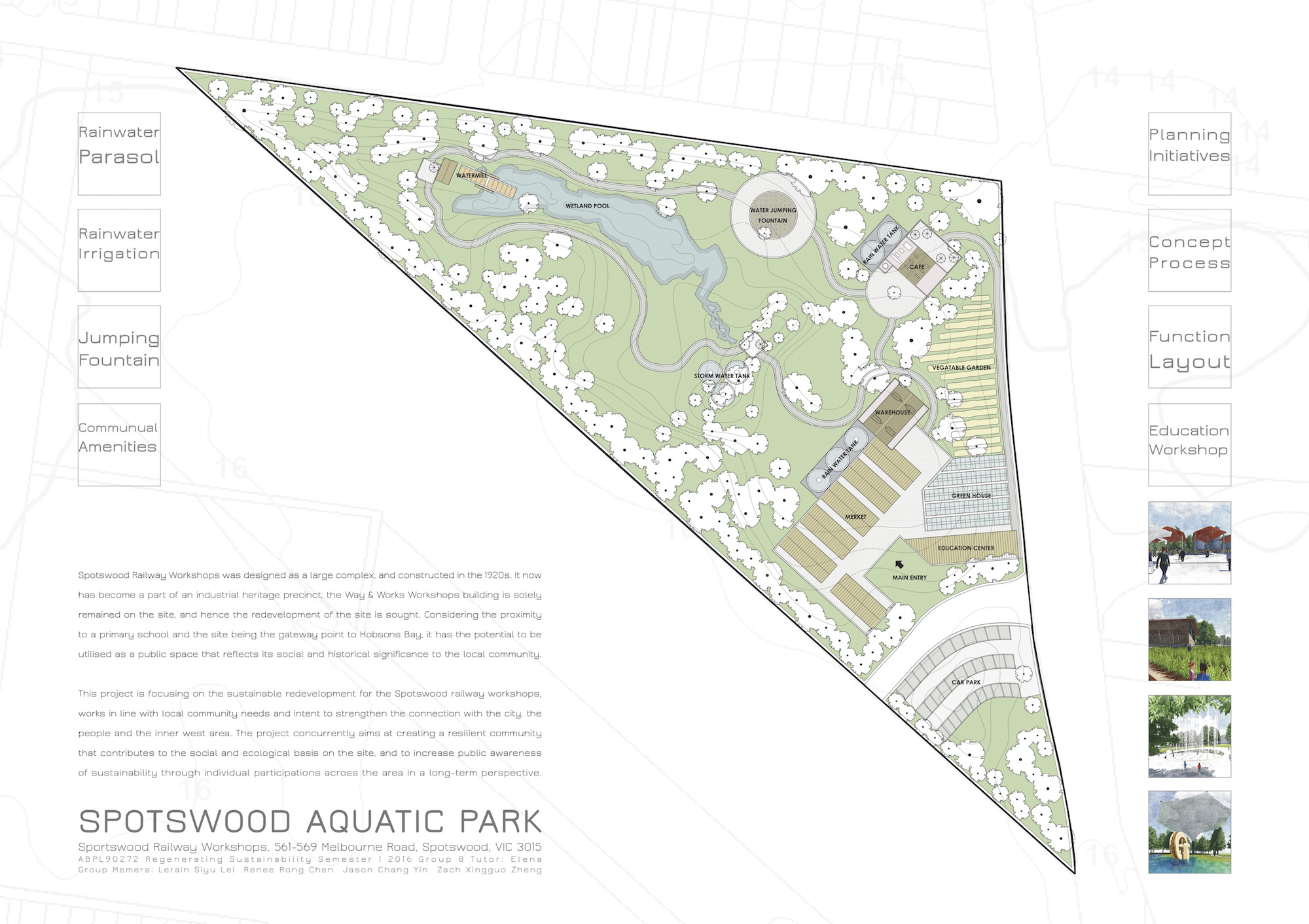 Envi Park project preview