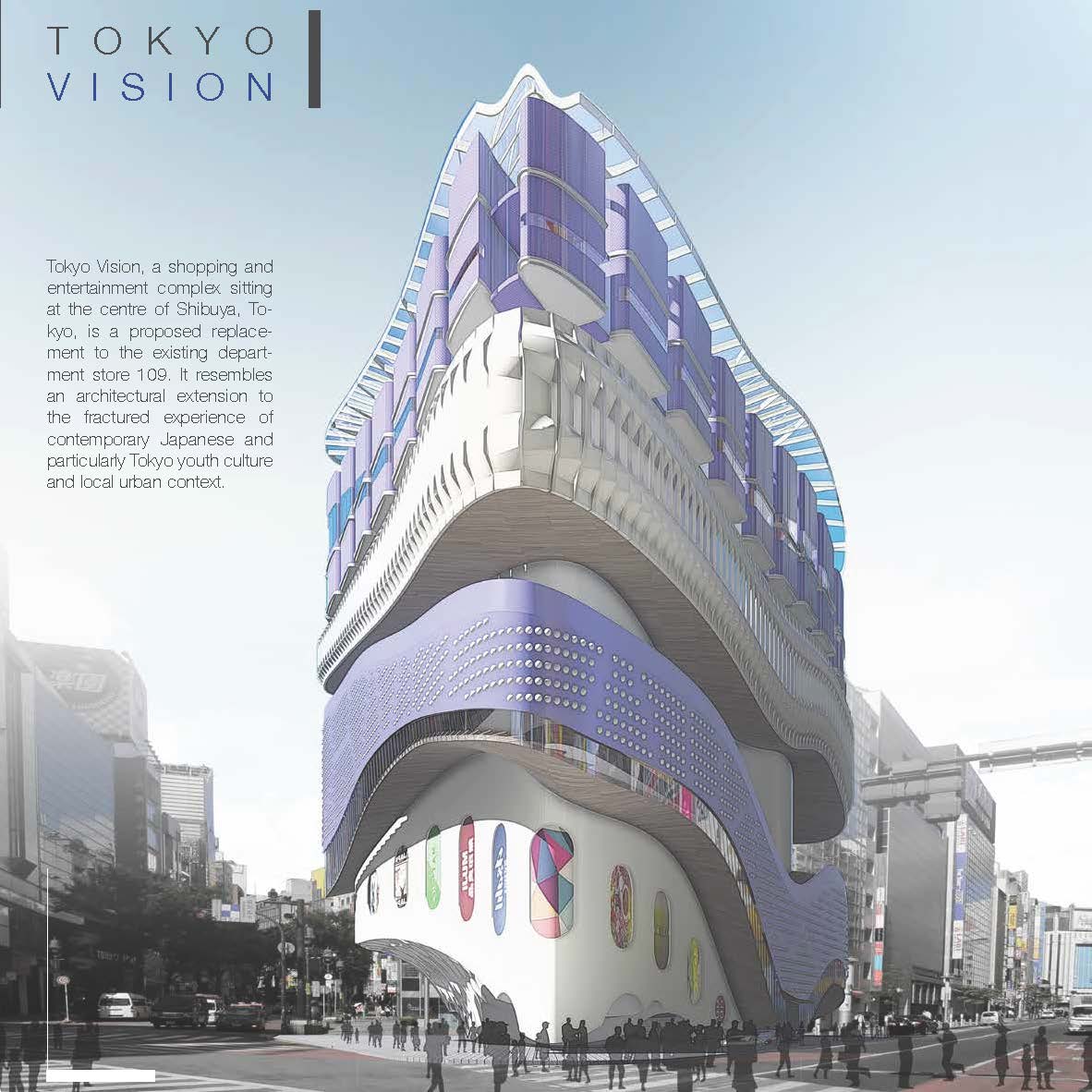 Tokyo Vision project preview