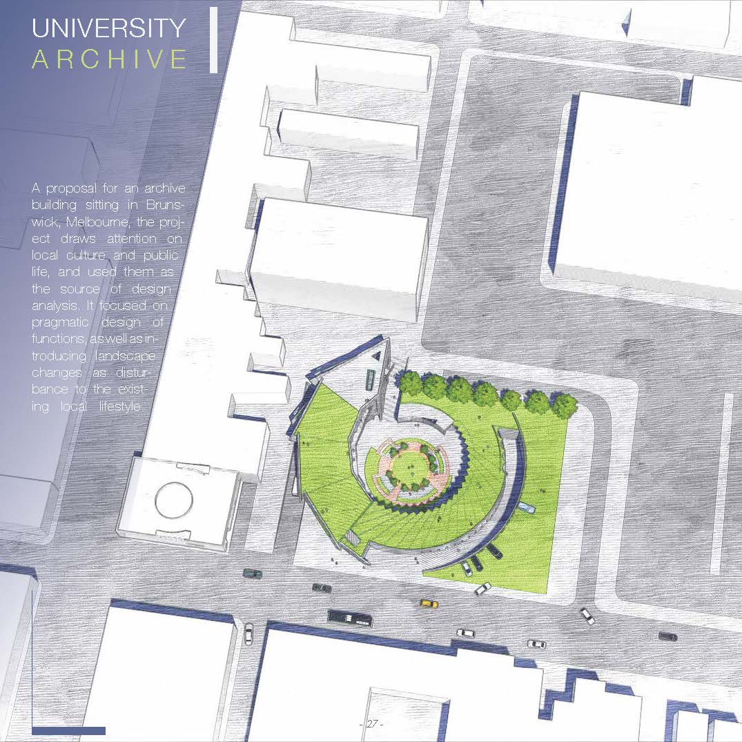 University Archive project preview